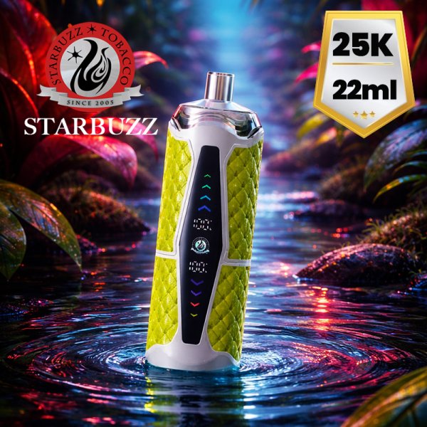Ultra Max 25k 850mAh - Starbuzz