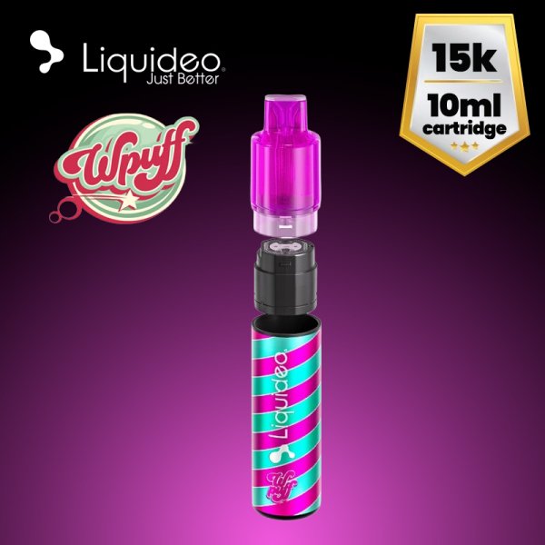 Starter Kit 15000 Puffs 10mg - Wpuff Fusion by Liquideo