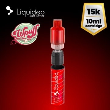 Starter Kit 15000 Puffs - Wpuff Fusion by Liquideo