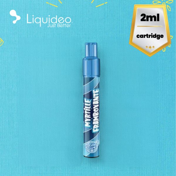 Starter Kit 800 Puffs 9mg - Wpuff 2.0 by Liquideo