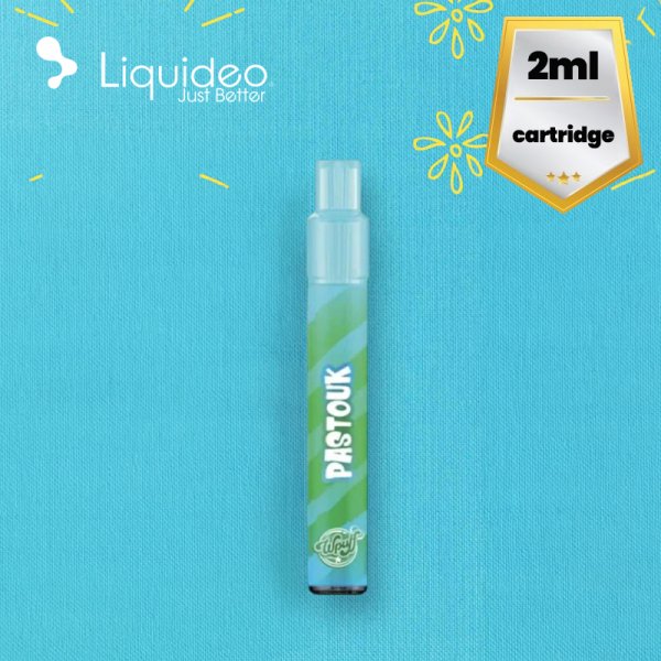 Starter Kit 800 Puffs 17mg - Wpuff 2.0 by Liquideo
