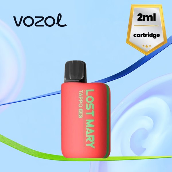 Pack Tappo Air 10mg - Lost Mary