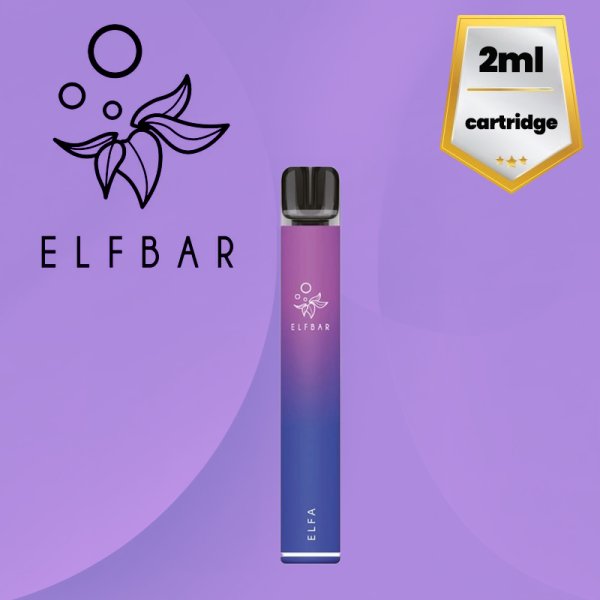 Pack Elfa Pro 500mah 10mg [FR] - Elfbar