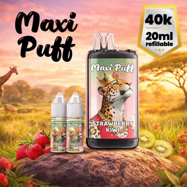 Leopard+ 40K 1100mAh 20ml / 2% - Maxi Puff