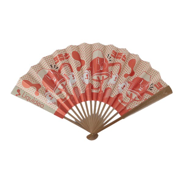 [Goodies] Fan (1pc) - Liquideo