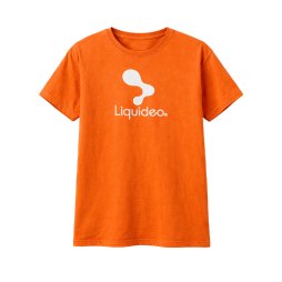 [Goodies] T-shirt Orange (Taille Aléatoire) (1pc) - Liquideo
