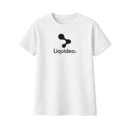 [Goodies] T-shirt Blanc (Taille Aléatoire) (1pc) - Liquideo