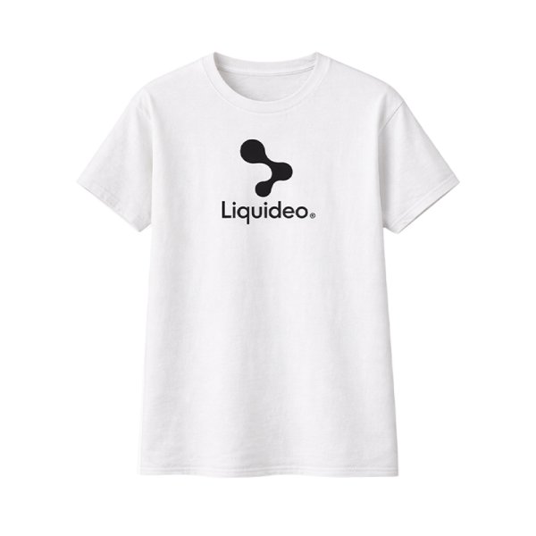 [Goodies] T-shirt Blanc (Taille Aléatoire) (1pc) - Liquideo