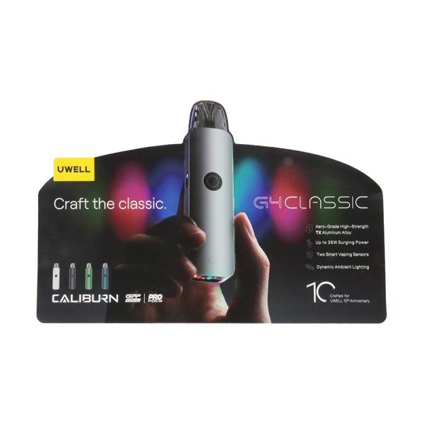 [PLV] Sticker G4 Classic - Uwell