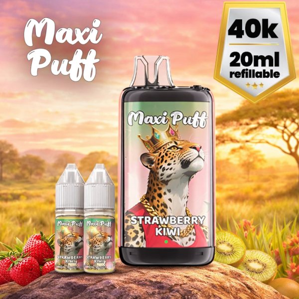 Leopard+ 40K 1100mAh 20ml / 2% - Maxi Puff