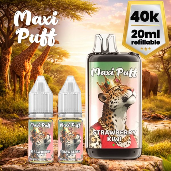 Leopard+ 40K 1100mAh 20ml / 2% - Maxi Puff