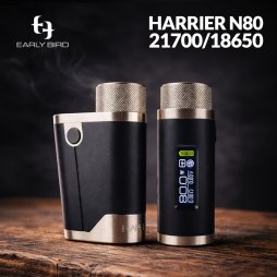Harrier DNA60C 21700/18650 - Early Bird
