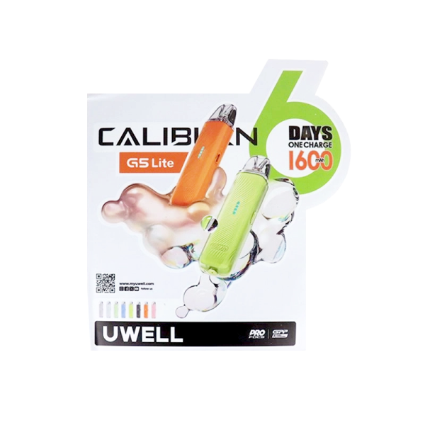 [PLV] Sticker G5 Lite - Uwell