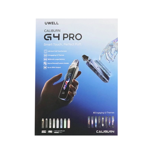 [PLV] Flyer G4 Pro - Uwell