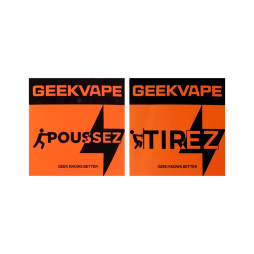 [PLV] Sticker (1pc) - Geekvape