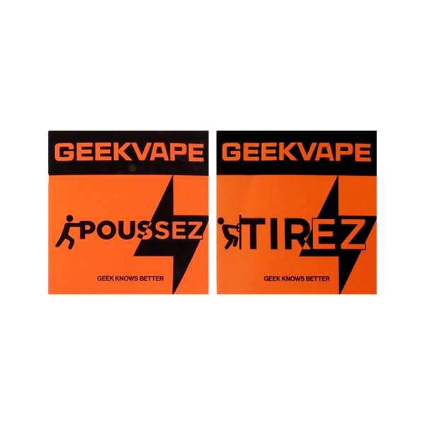 [PLV] Sticker (1pc) - Geekvape