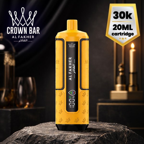 Hyper Max Advanced 30k 950mAh - Crown Bar by Al Fakher