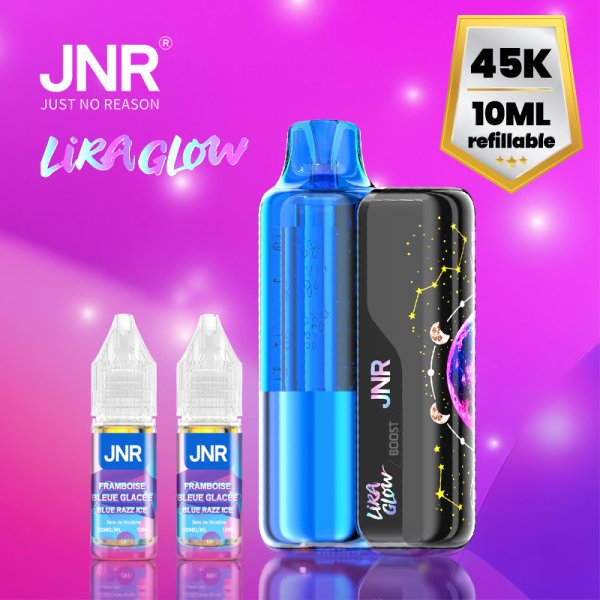 Lira Glow 45k+ 1000mAh 10ml / 2% - JNR