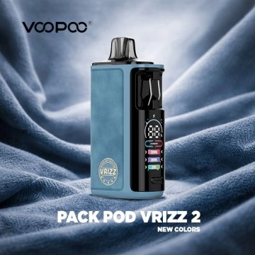 Pack Pod Vrizz 2 New Colors 15ml 1350mAh - Voopoo