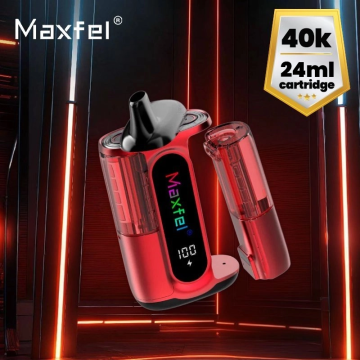 Starter Kit Twinkle Ultra 40K 2 en 1 1200mAh 2% - Maxfel
