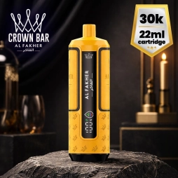 [Destockage] Hyper Max Advanced 30k 950mAh - Crown Bar by Al Fakher
