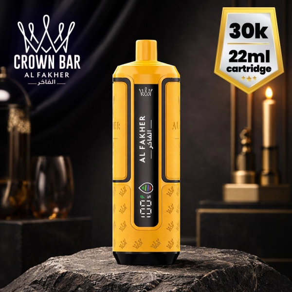 [Destockage] Hyper Max Advanced 30k 950mAh - Crown Bar by Al Fakher