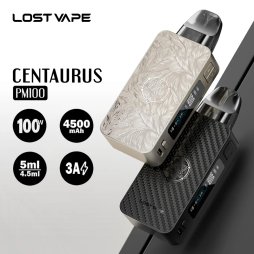 Kit Pod Centaurus PM100 5ml 21700/18650 - Lost Vape
