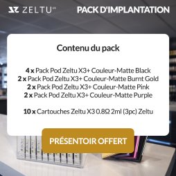 Pack d'Implantation Zeltu X3+ (20pcs) - Zeltu