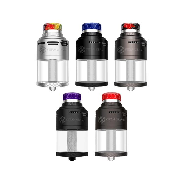 Aromamizer Plus V4 RDTA 11/13ml 30mm - Steam Crave