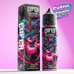 La Cerise d'ENFER 0mg 50ml - Les Fruits d'ENFER by ENFER