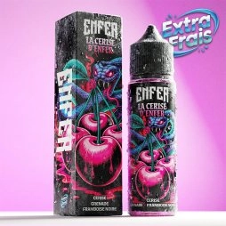 La Cerise d'ENFER 0mg 50ml - Les Fruits d'ENFER by ENFER