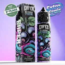 Le Cassis d'ENFER 0mg 50ml - Les Fruits d'ENFER by ENFER