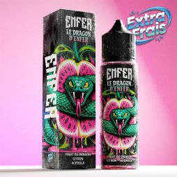 Le Dragon d'ENFER 0mg 50ml - Les Fruits d'ENFER by ENFER
