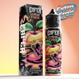 La Pêche d'ENFER 0mg 50ml - Les Fruits d'ENFER by ENFER