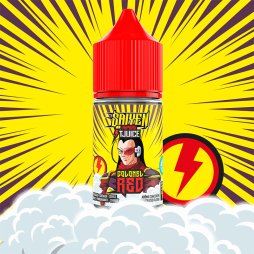Concentré Colonel Red 30ml - Saiyen Vapors x T-Juice by Swoke