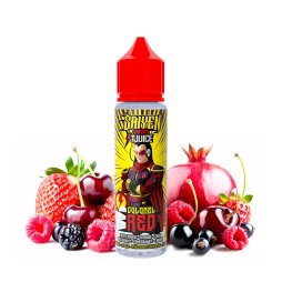 Colonel Red 0mg 50ml - Saiyen Vapors x T-Juice by Swoke