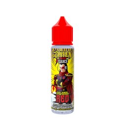 Colonel Red 0mg 50ml - Saiyen Vapors x T-Juice by Swoke