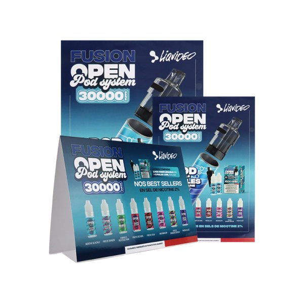 [PLV] Open Pod - Wpuff Fusion by Liquideo