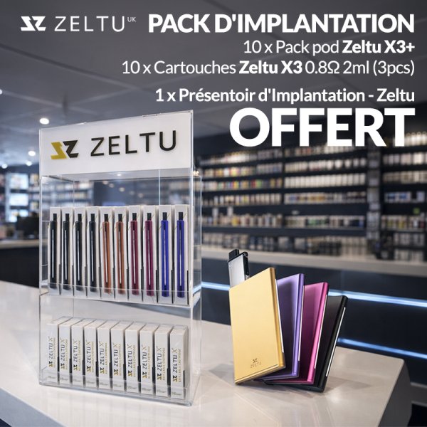 Zeltu X3+ Implantation Pack (20pcs) - Zeltu