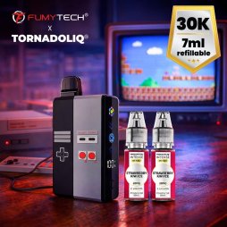 Klip's 30k 2200mAh 7ml / 2% - Fumytech x Tornadoliq