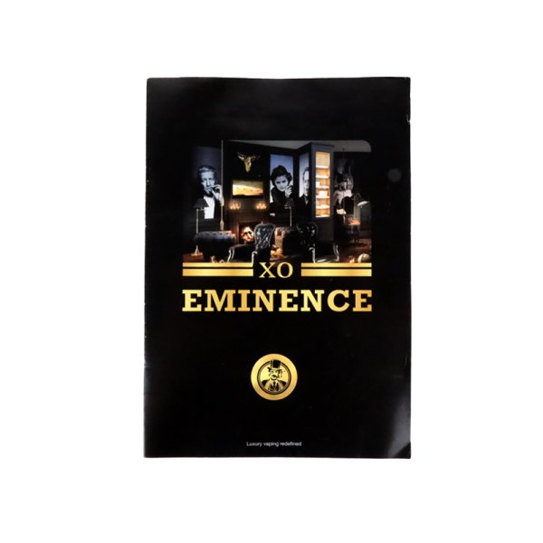 [PLV] Carte des Saveurs - Eminence by Xo Havana