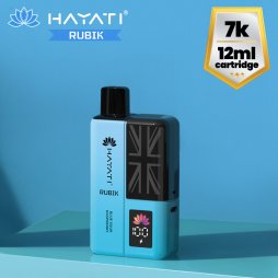 Rubik 7K 850mAh 2+10ml / 2% - Hayati