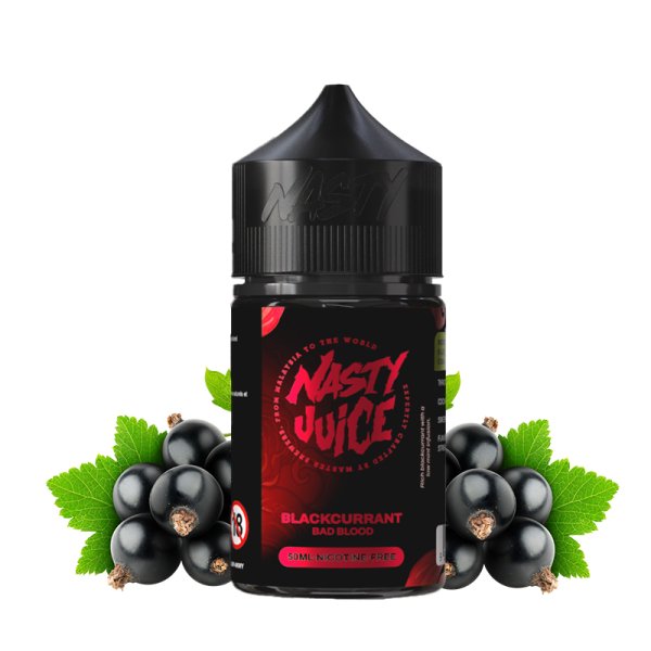 Bad Blood 0mg 50ml - Nasty