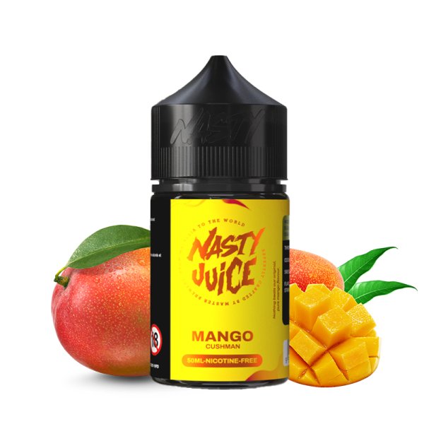 Cushman 0mg 50ml - Nasty