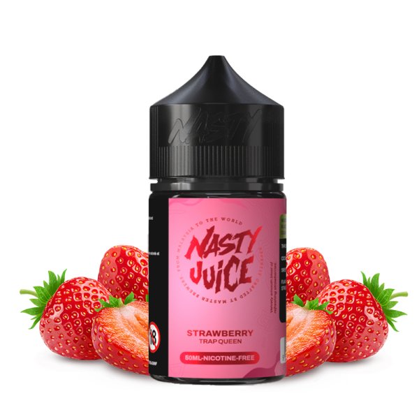 Trap Queen 0mg 50ml - Nasty