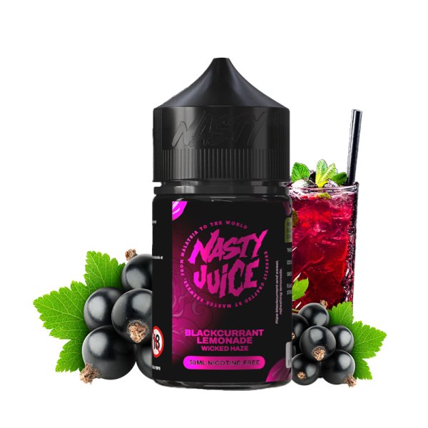 Wicked Haze 0mg 50ml - Nasty