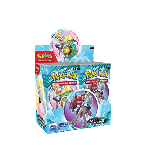 Boîte Display De Boosters SV9 Aventures Ensemble (36pcs) [FR] - Pokémon