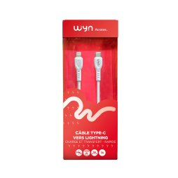 TYPE-C To Lightning Charging Cable (1pc) - WYN Access