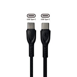 Câble de Charge TYPE-C vers TYPE-C (1pc) - WYN Access