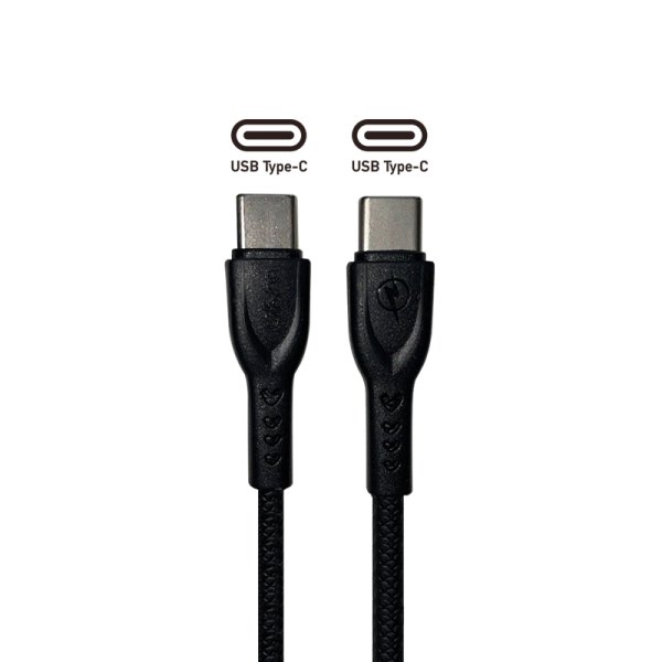 Câble de Charge TYPE-C vers TYPE-C (1pc) - WYN Access